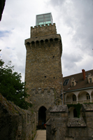 Waidhofen ad Ybbs - Turm mit glsernem Aufbau