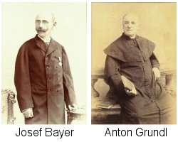 Josef Bayer und Anton Grundl
