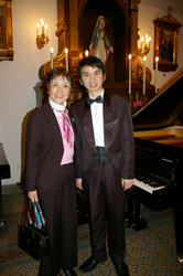 Yumiko Hertelendy mit Yi-Chih Lu