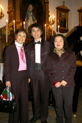 Yumiko Hertelendy, Yi-Chih Lu und Chi-Lien Hung