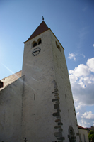 Romanischer Kirchturm
