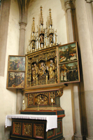 Spätgotischer Bernadi-Altar