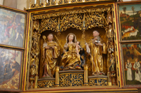 Spätgotischer Bernadi-Altar
