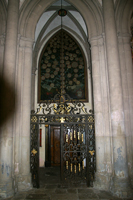 Eingang in die Sakristei