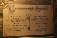 Zisterzienserstift Zwettl anno 1908 - Beschreibung