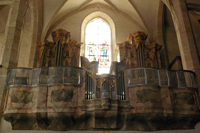 Orgel von Schönbach