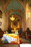 Kosterkirche Altarraum