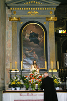 Klosterkirche Herz-Jesu-Altar