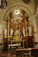 Waidhofen - Stadtpfarrkirche St.Lambert und Magdalena - Marienaltar
