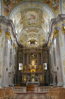 Sonntagberg - Hochaltar - Altarraum