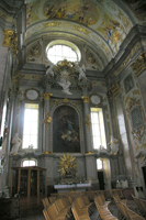 Sonntagberg - Marienaltar mit dem Altarbild der Himmelfahrt Mariens von Martin Johann Schmidt 