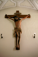 Stift Seitenstetten - Kreuz in der Kapelle